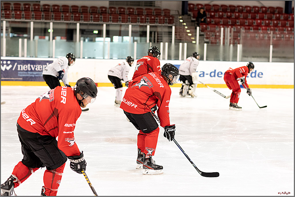 Sponsorentraining Kölner Haie 8.6.2022, 08.06.2022